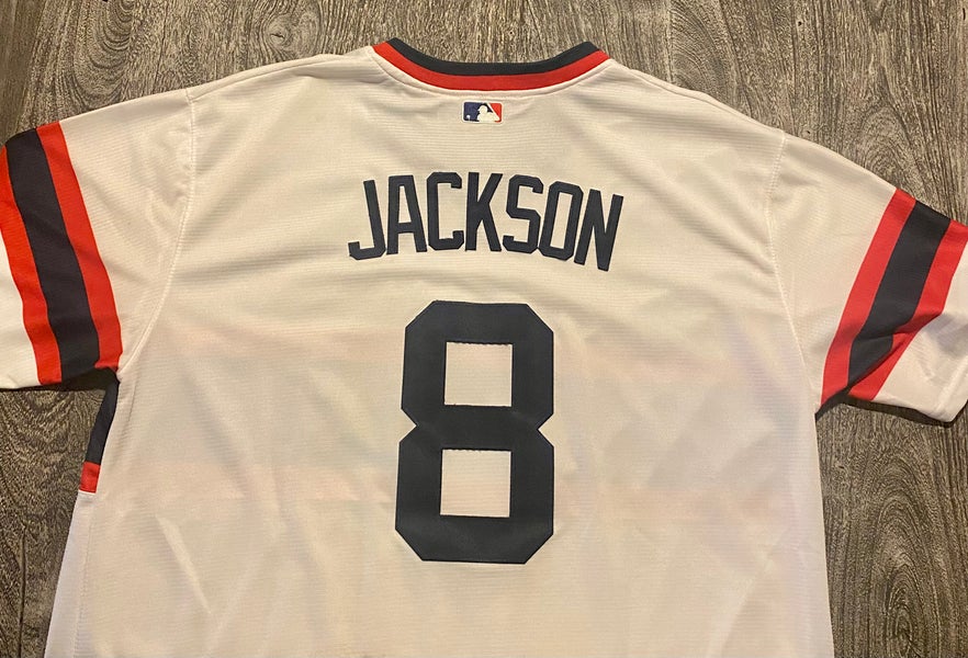 Bo Jackson Throwback Chicago White Sox Baseball Jersey