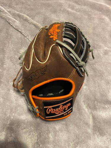 Rawlings HOH PRO205-6GSLWT 11.75 infield glove