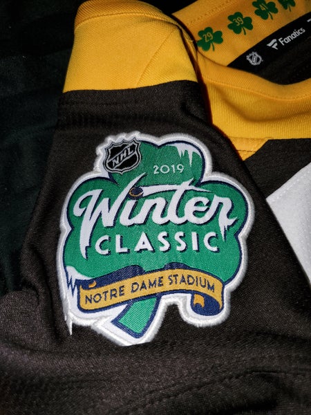 Boston Bruins Fanatics Branded 2019 NHL Winter Classic Full-Button