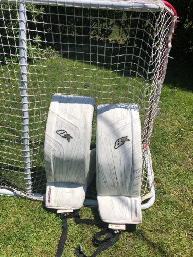32" Brian's  Optik 9.0 Goalie Leg Pads