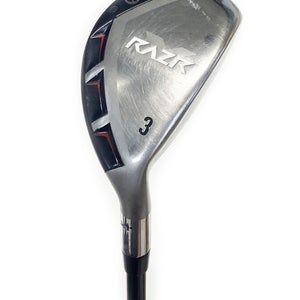 Callaway Razr X 21* 3 Hybrid/Rescue Graphite Uniflex