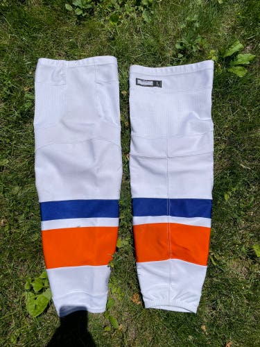 New York Islanders Pro Stock Hockey Socks