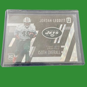 NFL Jordan Leggett New York Jets 2017 Panini RC Insert Football Card