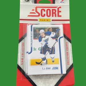 NHL St Louis Blues 2011 Panini Score Team Set Hockey Card Pack