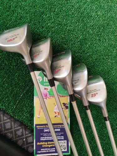 XTP 2000 Aero Dynamic Weapon Tour Accurate Set 10.5* 16* 16* 19* 23* Graphite