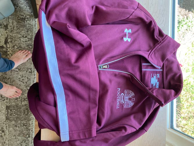 Used Maroon Culver Military Academy Medium Under Armour Sweatshirt