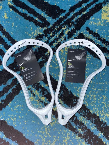 2 Pack Nike CEO Heads + 2 String Kits
