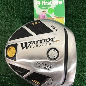 Warrior Golf Tomahawk Driver 10.5* With Regular Graphite Shaft