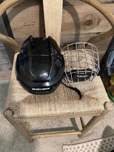 Bauer IMS 5.0 Hockey Helmet - Size Large