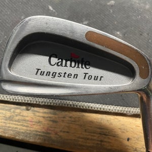 Golf Club Carbite iron n3 in right hand