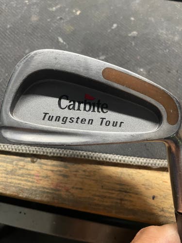 Golf Club Carbite iron n3 in right hand