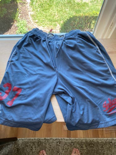 Gray IU Men’s Lacrosse Adult Medium Adidas Shorts