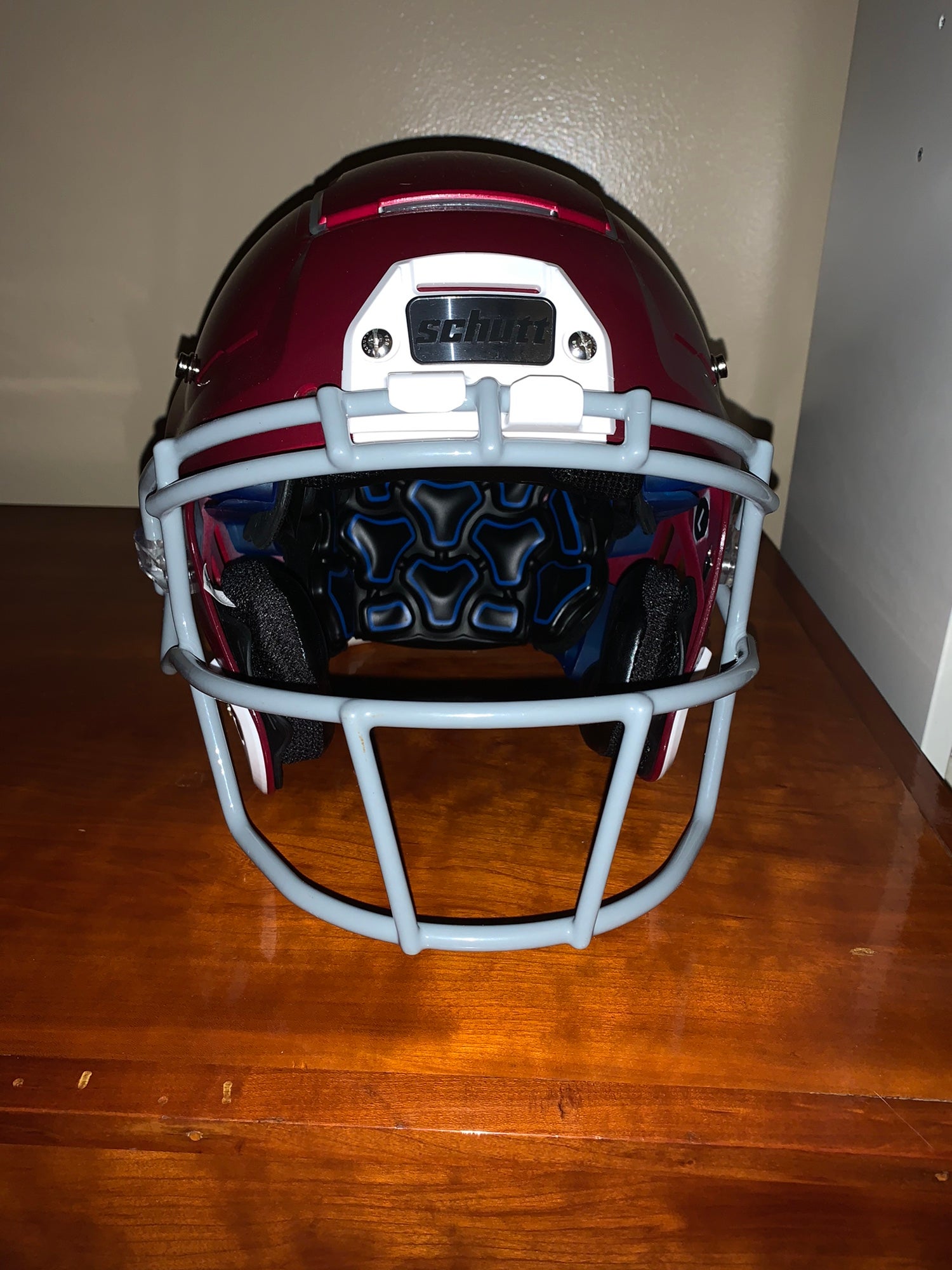 Custom Painted Adult Used Large Vicis Zero 1 Helmet Chiefs Patrick