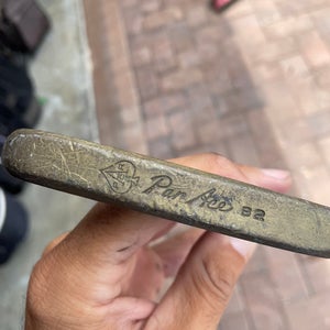 Vintage golf putter PAN ACE In right Handed
