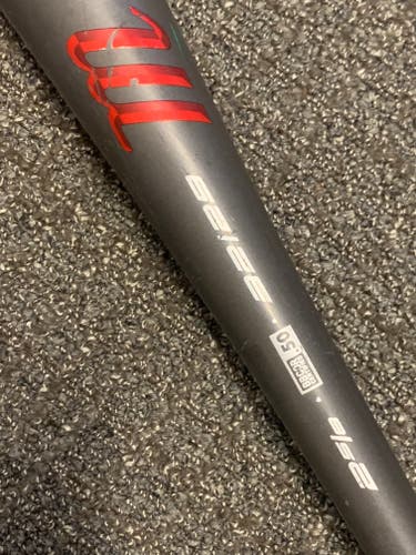 Used BBCOR Certified Marucci Alloy Cat 9 Bat (-3) 29 oz 32"
