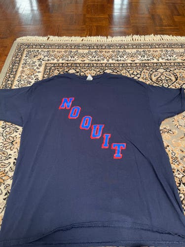 New York Rangers "No Quit" T-Shirt Mens XL
