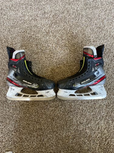 Used Bauer Regular Width  Size 8 Vapor 2X Pro Hockey Skates