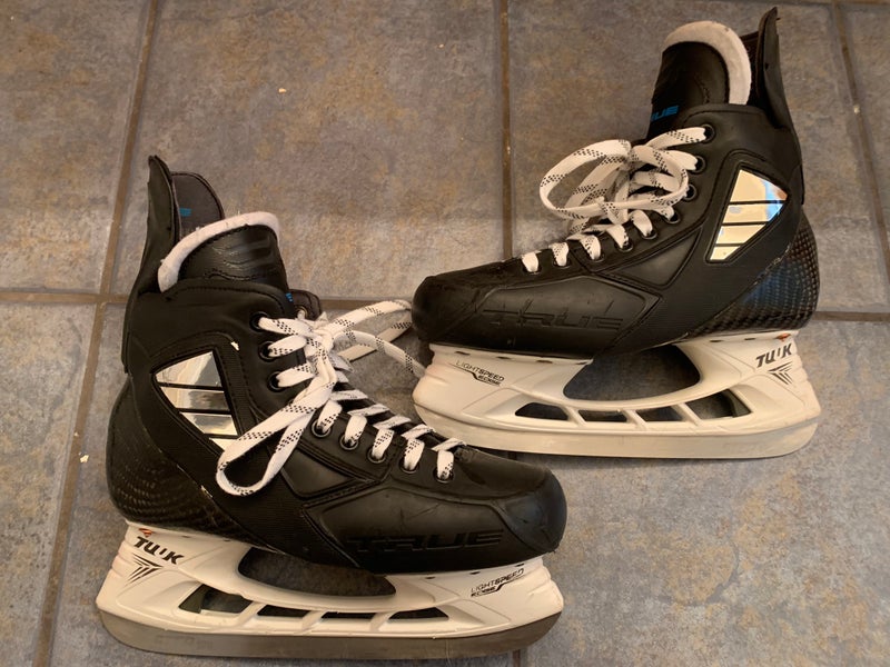 True Custom Pro Skates 7.5D/A Made in Canada 263 Edge Holders & Step Steel - Please Read Description