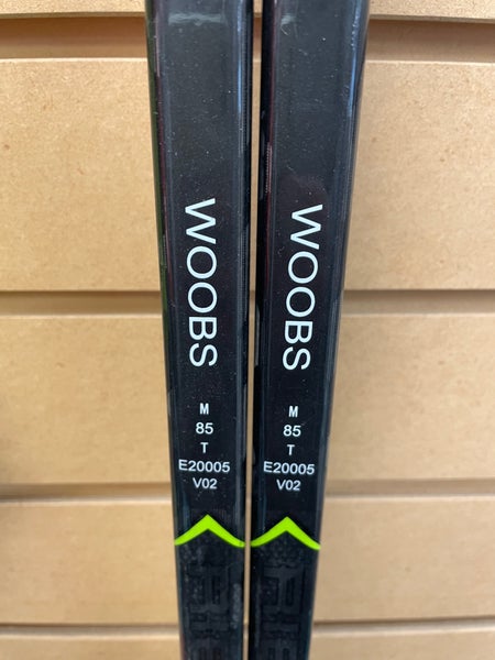 CCM Trigger 3D PMT Pro Stock Hockey Stick Jett Woo RH 85 Flex 2-pack