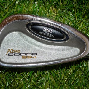 Cobra	SS-i	6 Iron	Right Handed	37.5"	Steel	Stiff	New Grip