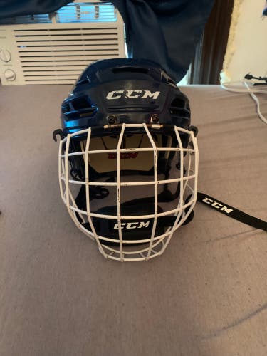 Used Large CCM  Resistance Helmet