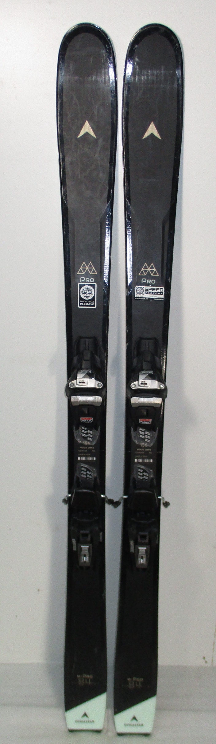 2022 Used Women's Dynastar MPro 84 156cm Skis with Marker Squire Bindings (SY1082)