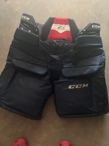 Used Small CCM Hockey Goalie Pants
