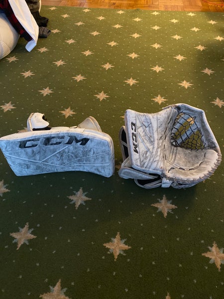 CCM Premier II Pro Goalie Glove And Blocker