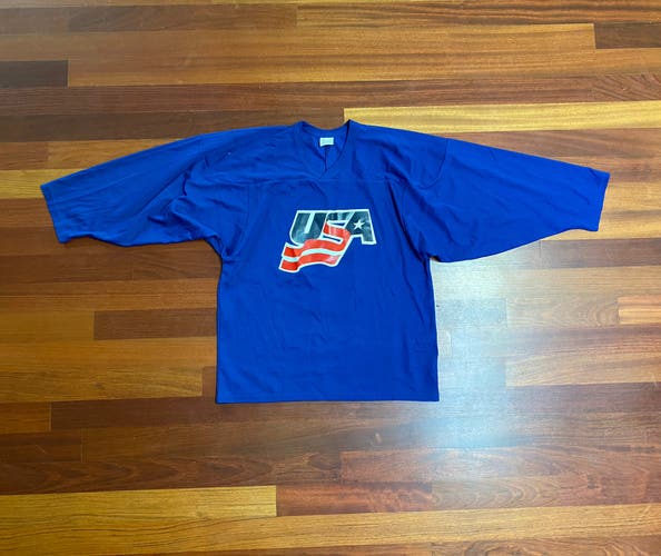 Team USA NTDP Practice Practice Jersey Sz. M
