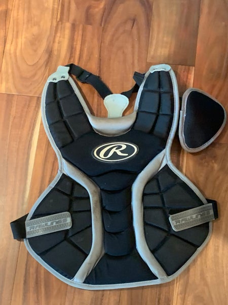 Used Rawlings Pro Preferred Catcher's Chest Protector
