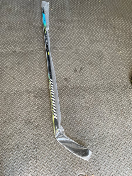 Senior New Left Hand Warrior Alpha DX Pro Hockey Stick P90TM Pro Stock
