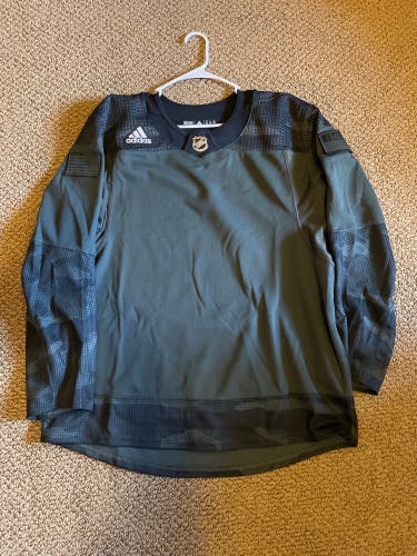 BUNDLE !2! Adidas Men’s Military Game Jersey Sz 52 brand NEW Authentic w Fight Strap Green Camo
