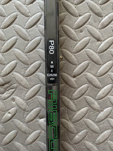 Senior New Left Hand CCM RibCor Trigger 4 Pro Hockey Stick Mid Pattern Pro Stock
