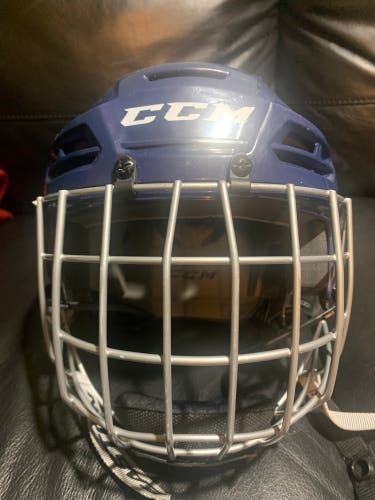 Used XS CCM Resistance 110 Helmet