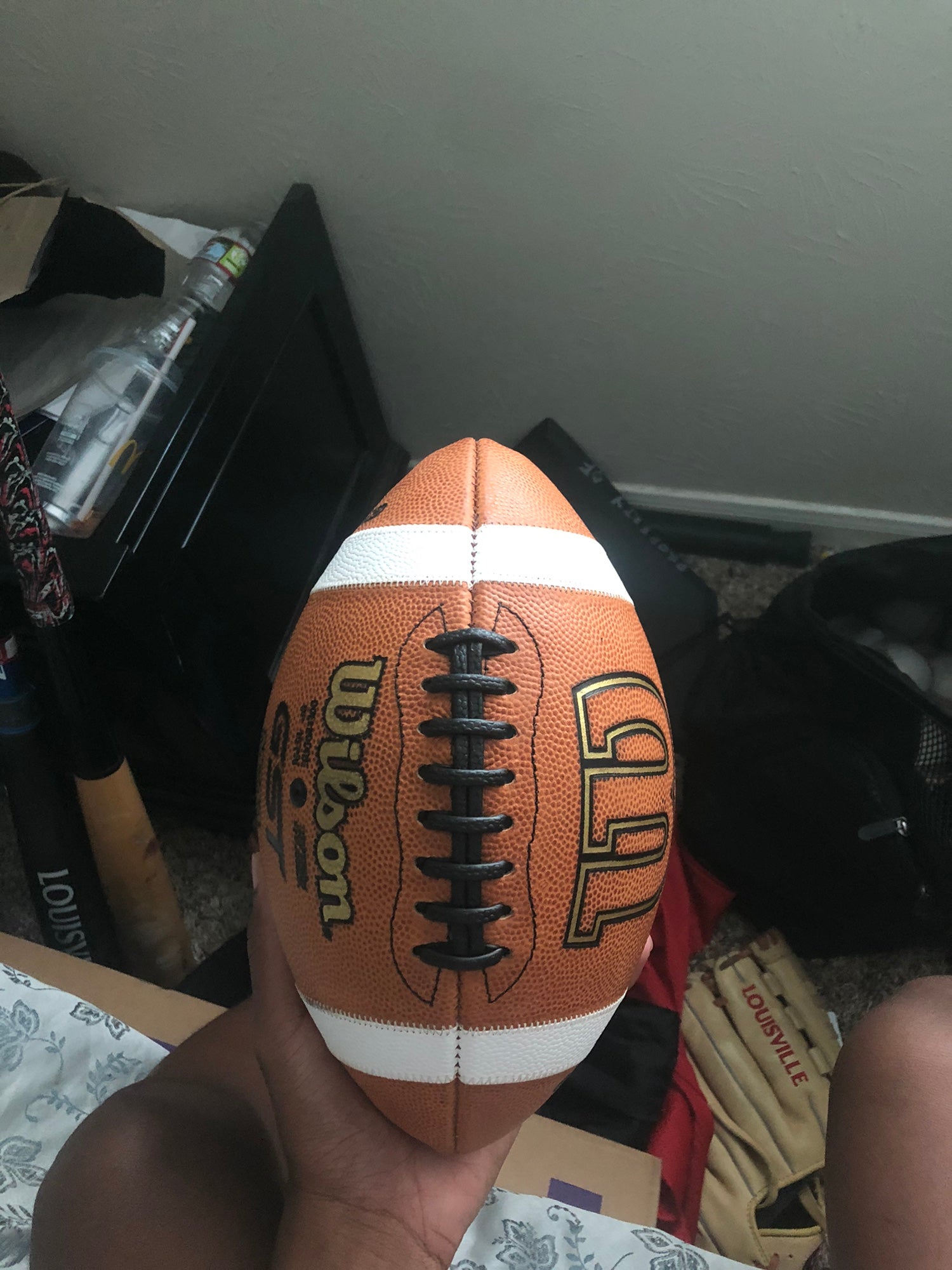 Wilson GST Composite Football - Junior