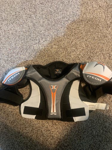 Youth Large Itech Shoulder Pads