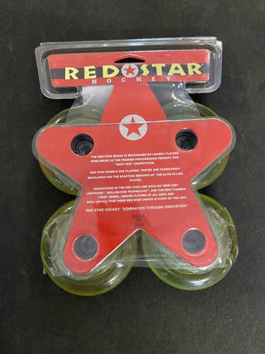 New Red Star Green Inline Wheels