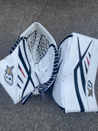 Brian’s junior subzero 7.0 blocker and glove