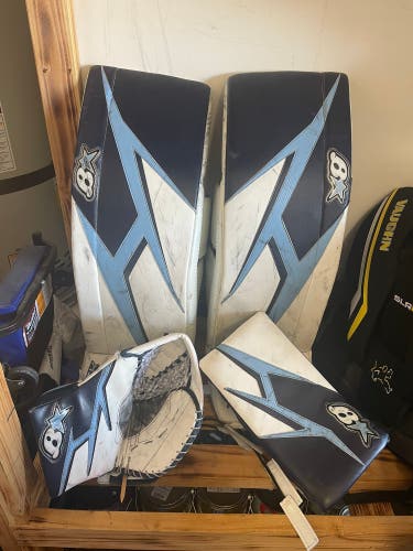 35" Regular Optik Goalie Full Set