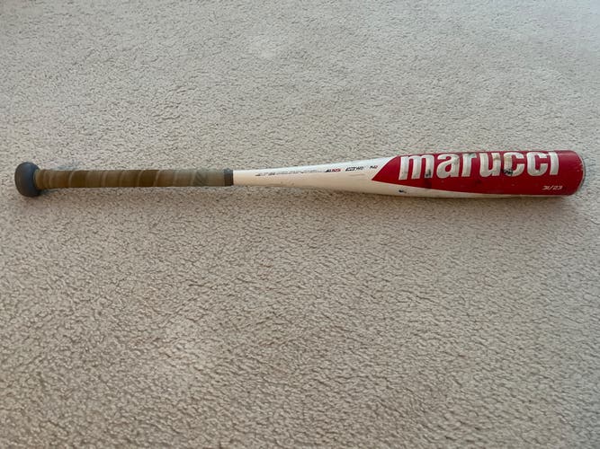 Used USSSA Certified Alloy (-8) 23 oz 31" CAT 8 Bat