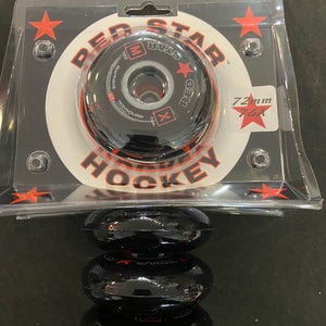 New Red Star Inline MX-GT Hockey Wheels 72MM 74A