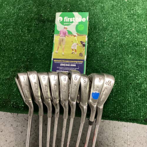 Tommy Armour 845s SilverScot Irons set (4-SW-LW-GW) Steel shafts