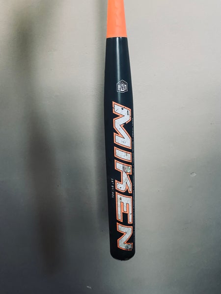 Used 2020 Miken Composite Freak Primo Bat (-7) 27 oz 34"