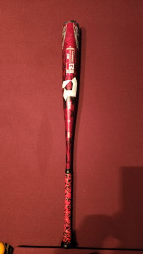 Used BBCOR Certified 2022 DeMarini Alloy Voodoo Bat (-3) 30 oz 33"