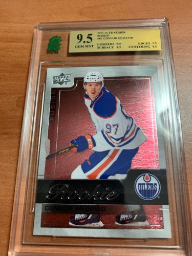 Connor McDavid Rookie Card