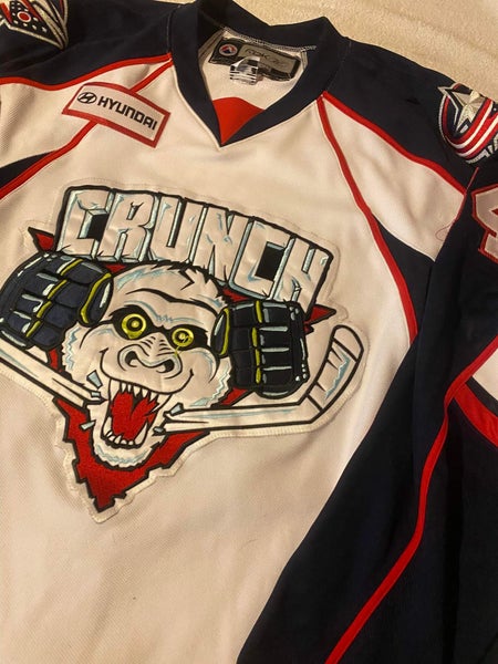 Syracuse Crunch wearing 5 special jerseys this year 