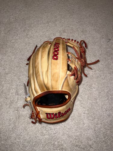 Used Infield 11.75" A2000 Baseball Glove