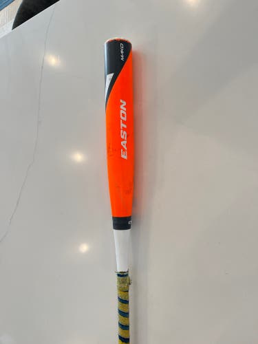Used USSSA Certified 2013 Easton Alloy Mako Bat (-11) 20 oz 31"