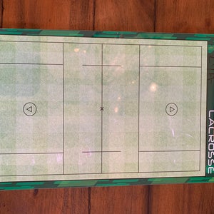 Lacrosse Dry erase Clipboard
