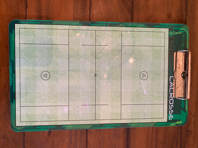 Lacrosse Dry erase Clipboard